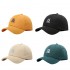 Outdoor Fashion Designed Solid Color Cotton Curved Brim Custom Embroidery Golf Sun Sports Adjustable Baseball Caps