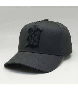 Wholesale High Quality A Frame Custom Professional Logo Embroidery Cotton Snapback Caps hats Low Moq 5 Panel hat Cap