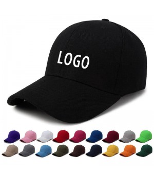 Custom baseball caps custom embroidery logo fitted Unisex baseball sports cap hats