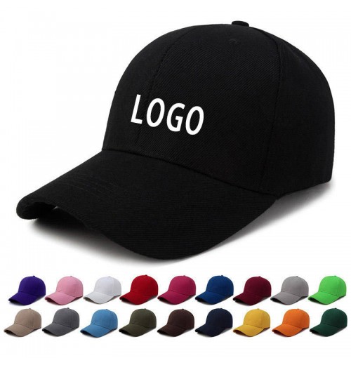 Custom baseball caps custom embroidery logo fitted Unisex baseball sports cap hats